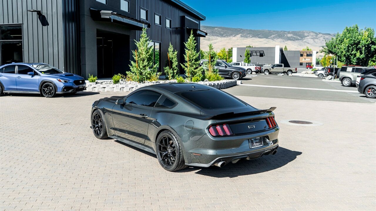2015 Ford Mustang GT Premium ROUSH SUPERCHARGED - Photo 9 - Reno, NV 89511