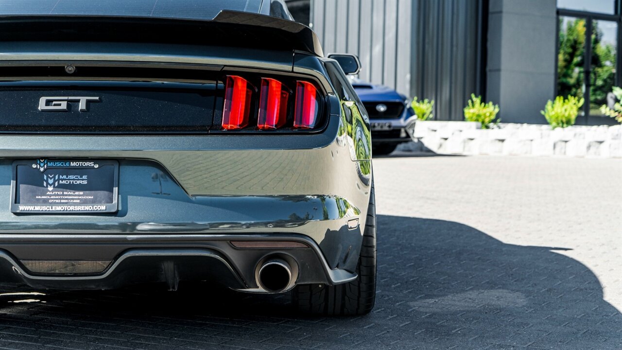 2015 Ford Mustang GT Premium ROUSH SUPERCHARGED - Photo 13 - Reno, NV 89511