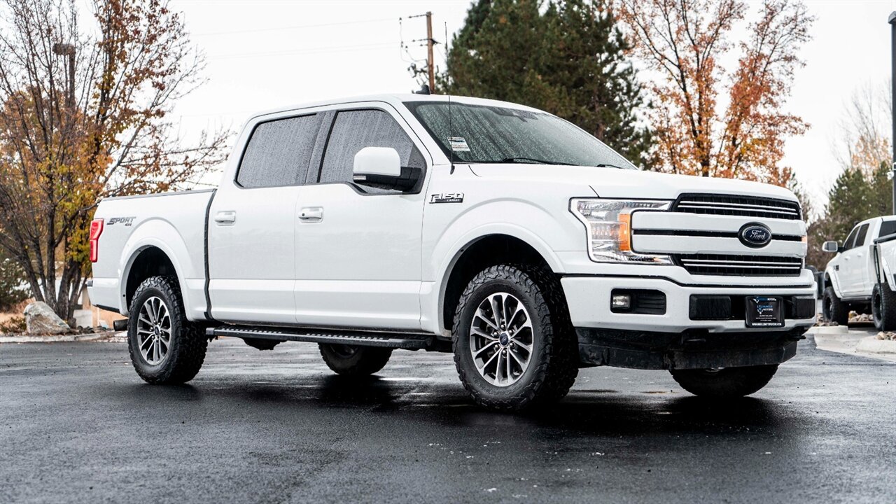 2019 Ford F-150 Lariat   - Photo 1 - Reno, NV 89511