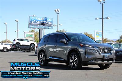 2022 Nissan Rogue SL Wagon