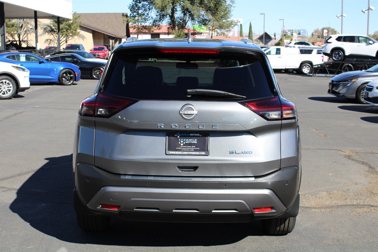 2022 Nissan Rogue SL - Photo 8 - Reno, NV 89511