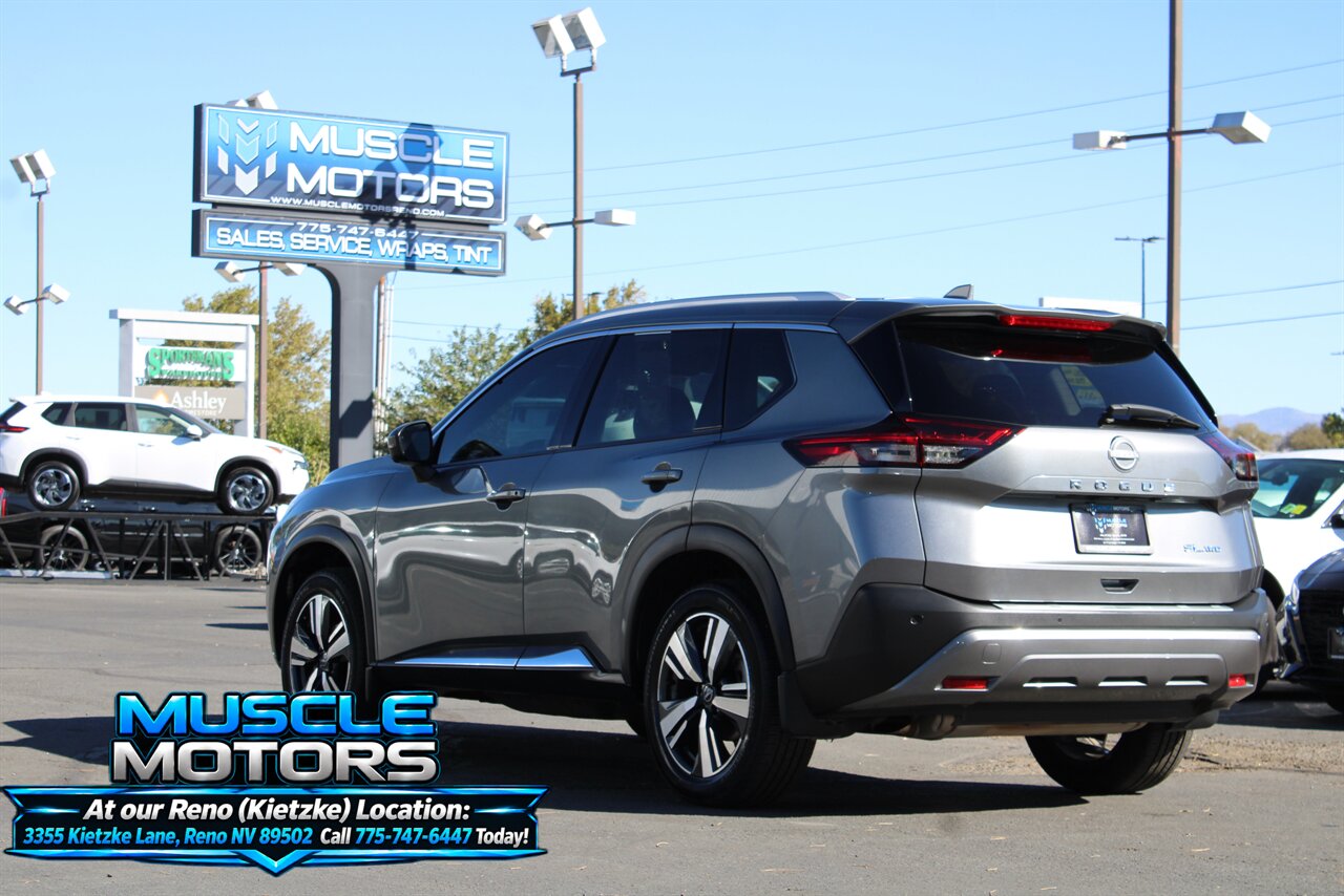 2022 Nissan Rogue SL - Photo 5 - Reno, NV 89511