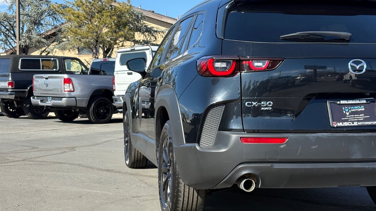 2025 Mazda CX-50 2.5 S Preferred Package   - Photo 8 - Reno, NV 89511
