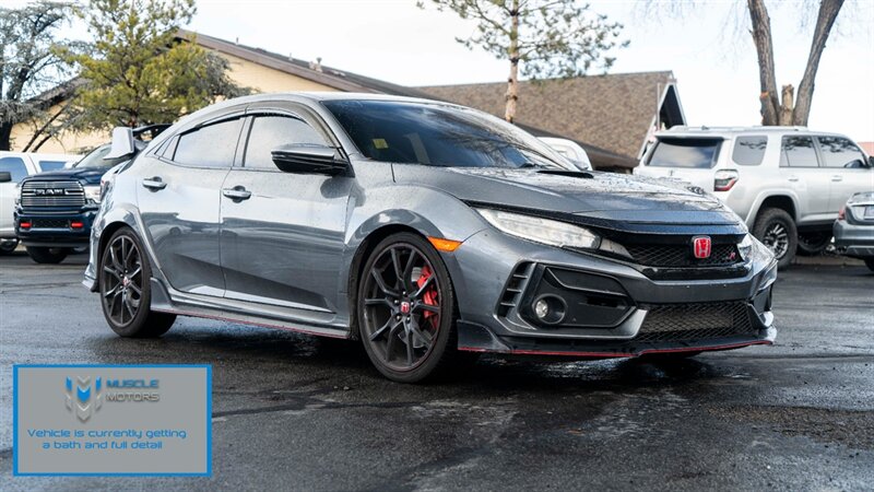 2020 Honda Civic Hatchback Type-R's photo