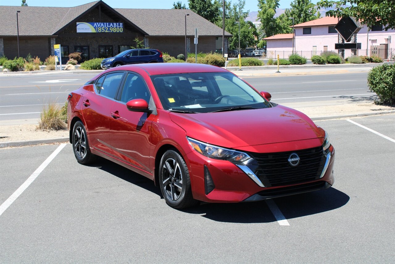 2025 Nissan Sentra SV - Photo 1 - Reno, NV 89511