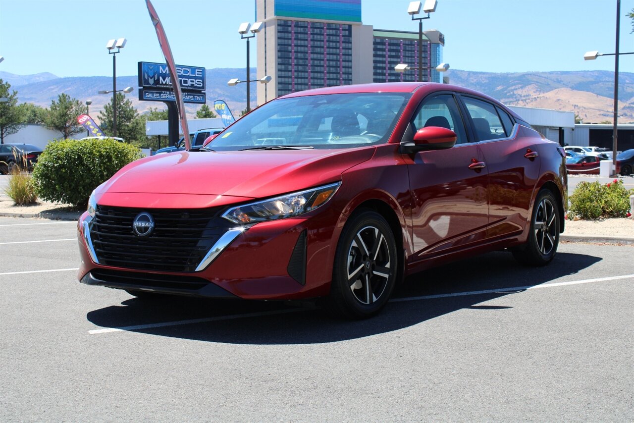 2025 Nissan Sentra SV - Photo 3 - Reno, NV 89511
