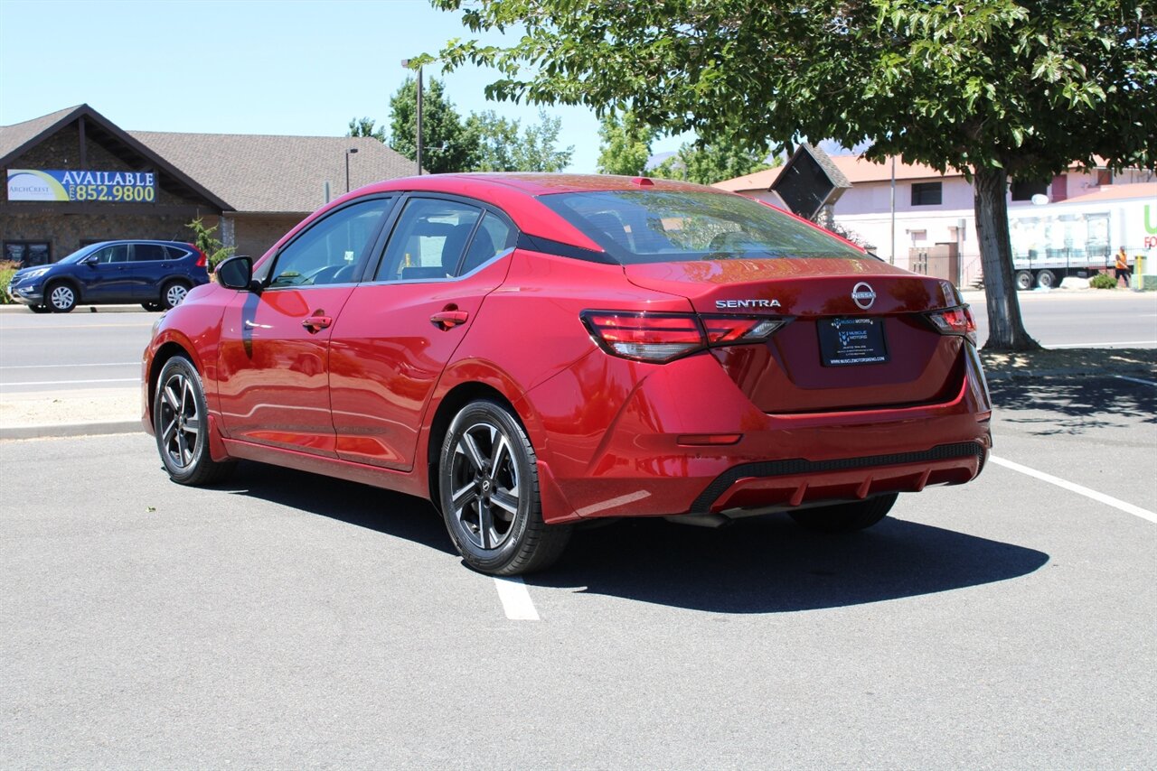 2025 Nissan Sentra SV - Photo 9 - Reno, NV 89511