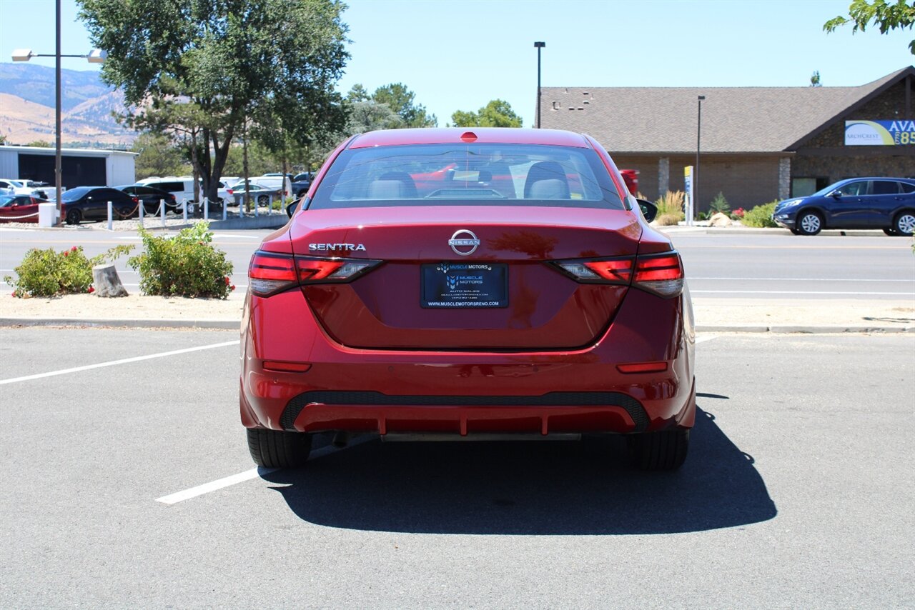 2025 Nissan Sentra SV - Photo 8 - Reno, NV 89511