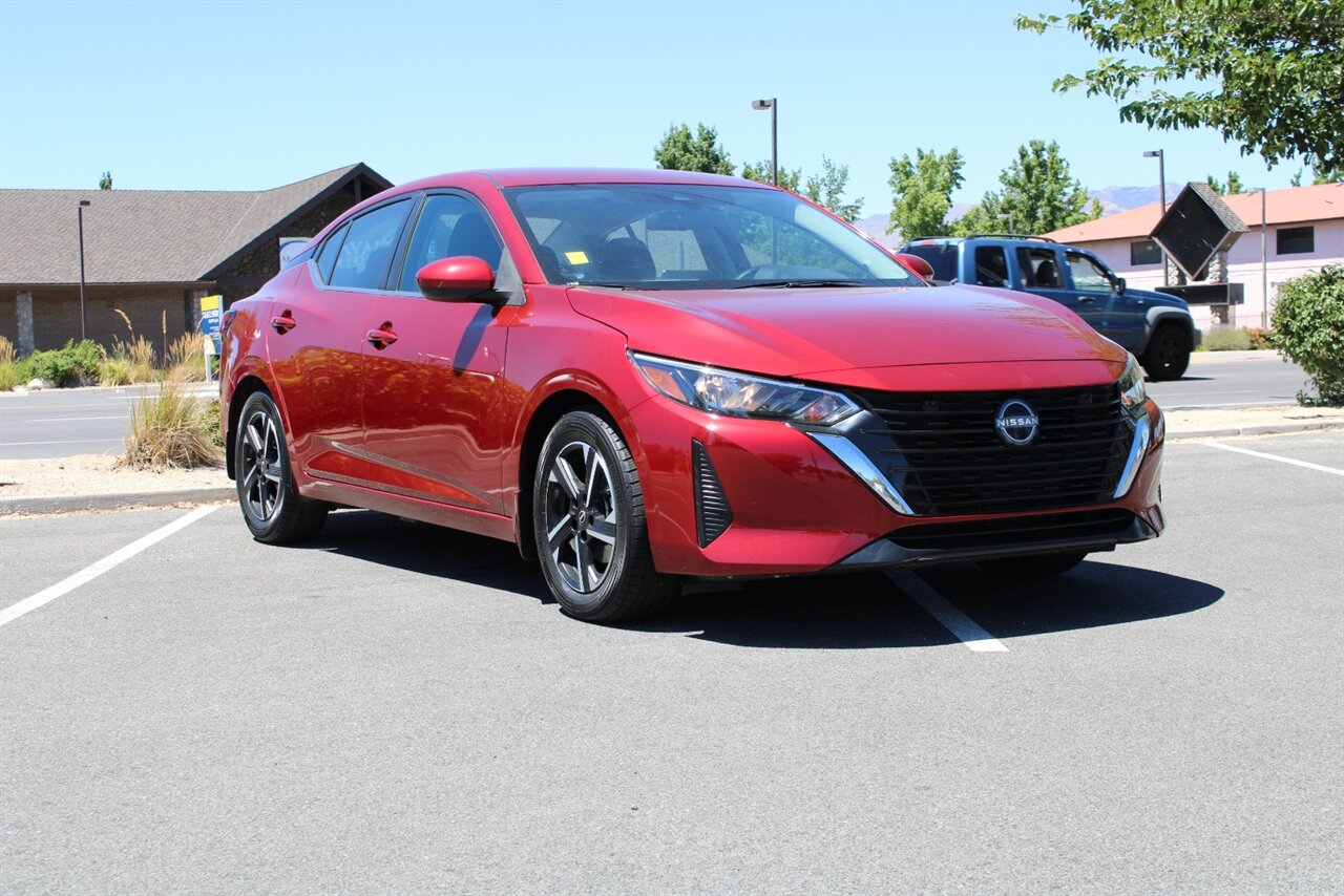 2025 Nissan Sentra SV - Photo 5 - Reno, NV 89511