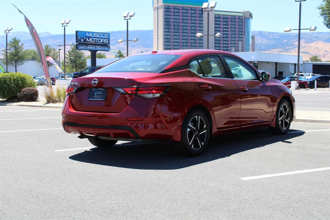 2025 Nissan Sentra SV - Photo 7 - Reno, NV 89511