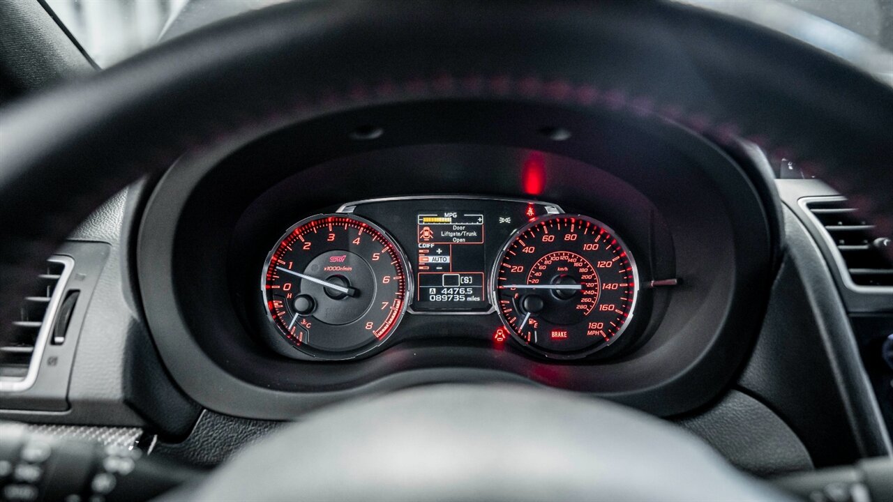 2017 Subaru WRX STi   - Photo 31 - Reno, NV 89511