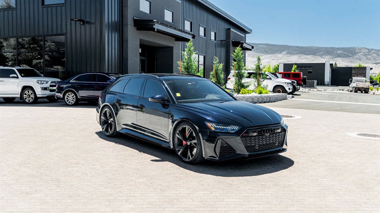 2021 Audi RS 6 Avant 4.2 quattro - Photo 8 - Reno, NV 89511