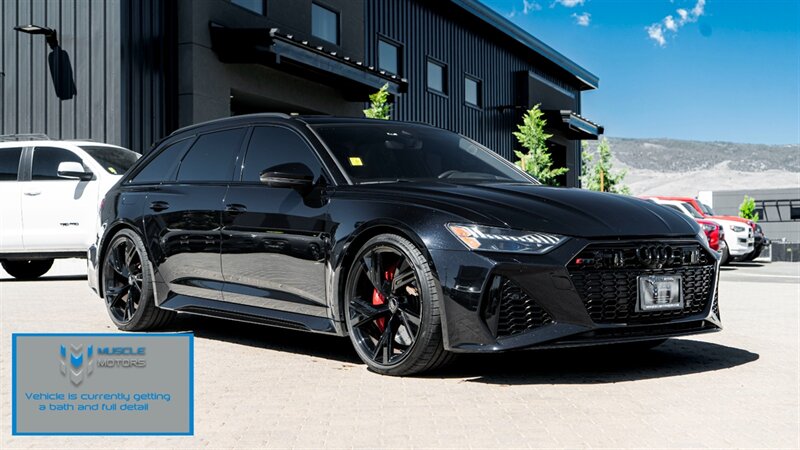 2021 Audi RS 6 Avant 4.2 quattro  