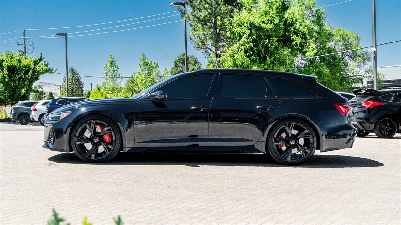 2021 Audi RS 6 Avant 4.2 quattro - Photo 4 - Reno, NV 89511
