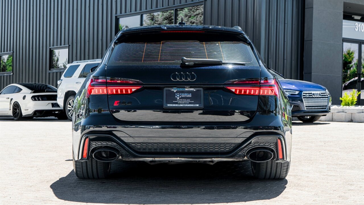 2021 Audi RS 6 Avant 4.2 quattro - Photo 7 - Reno, NV 89511