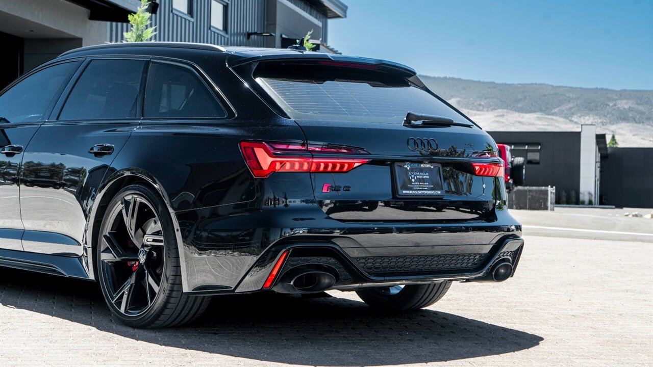 2021 Audi RS 6 Avant 4.2 quattro - Photo 12 - Reno, NV 89511
