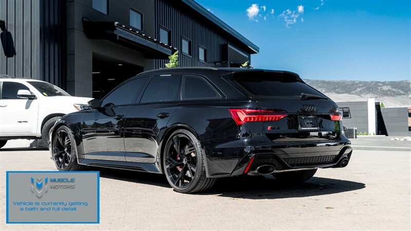 2021 Audi RS 6 Avant 4.2 quattro  