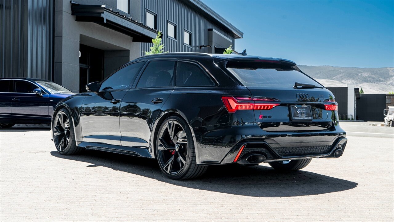 2021 Audi RS 6 Avant 4.2 quattro - Photo 2 - Reno, NV 89511