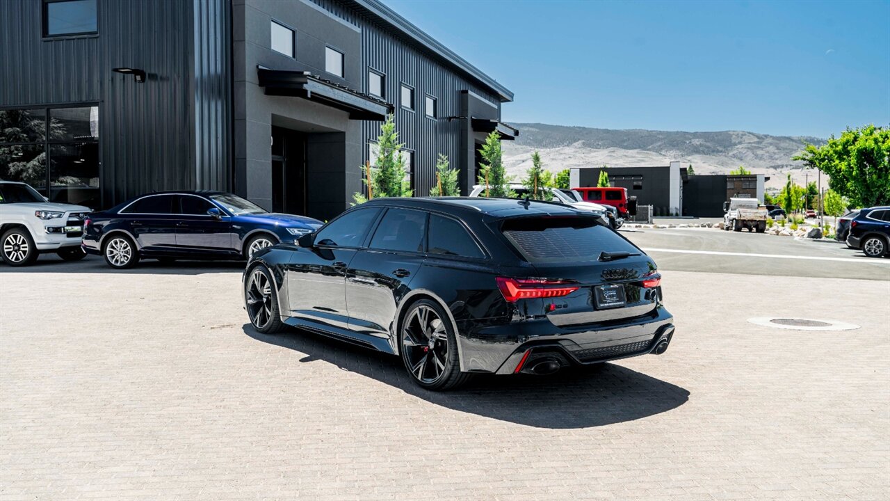 2021 Audi RS 6 Avant 4.2 quattro - Photo 9 - Reno, NV 89511