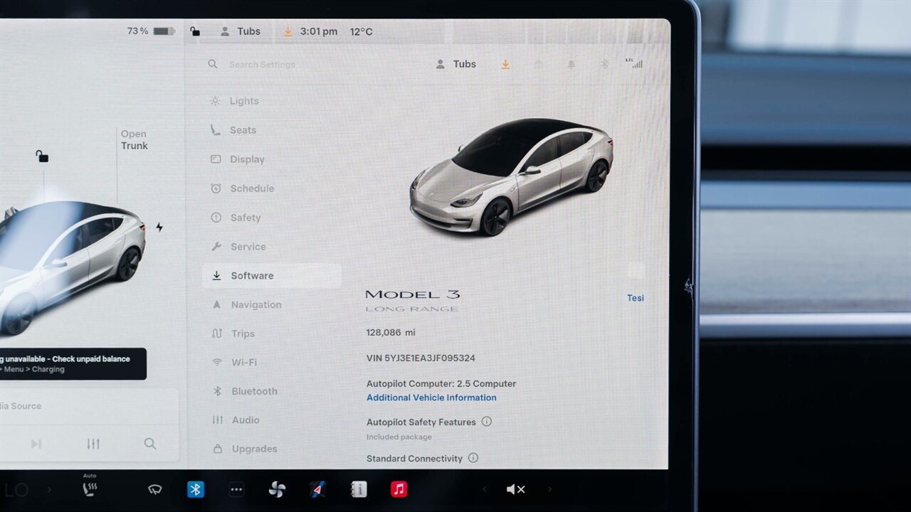 2018 Tesla Model 3 Long Range   - Photo 34 - Reno, NV 89511