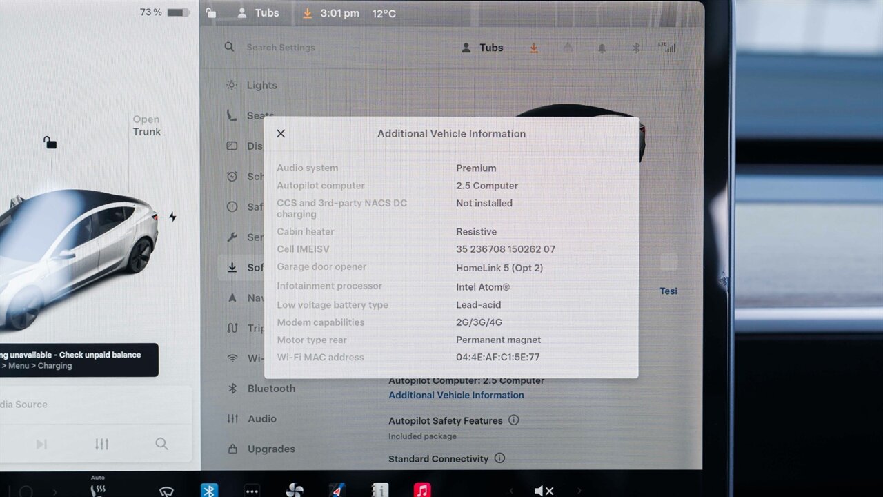 2018 Tesla Model 3 Long Range   - Photo 35 - Reno, NV 89511