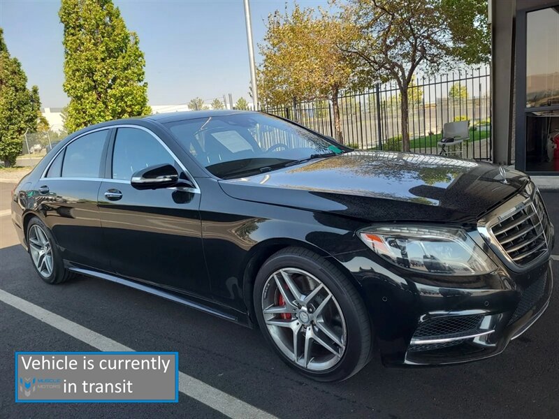 2016 Mercedes-Benz S 550 4MATIC®  