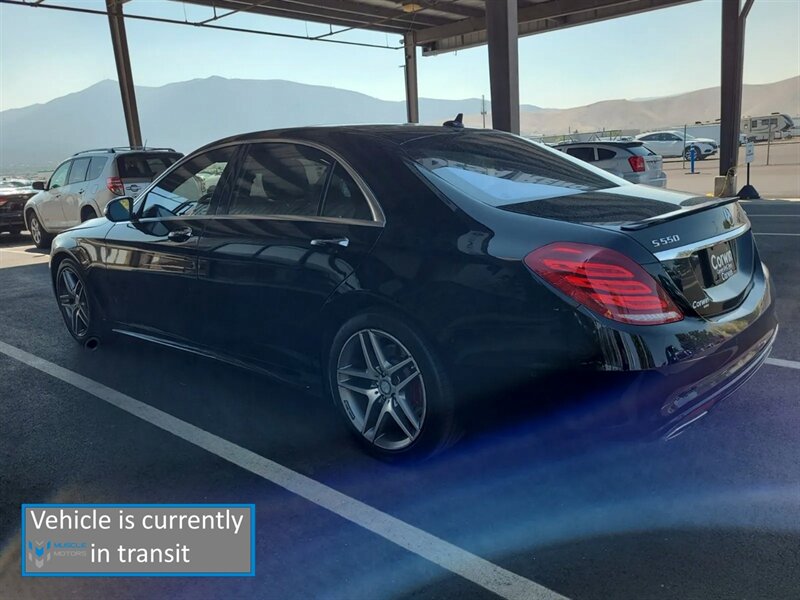 2016 Mercedes-Benz S 550 4MATIC®  