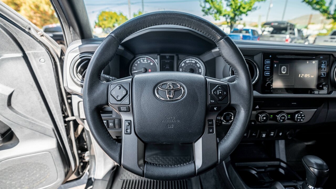 2019 Toyota Tacoma TRD Sport V6  BRAND NEW 18 " WHEELS/TIRES - Photo 24 - Reno, NV 89511