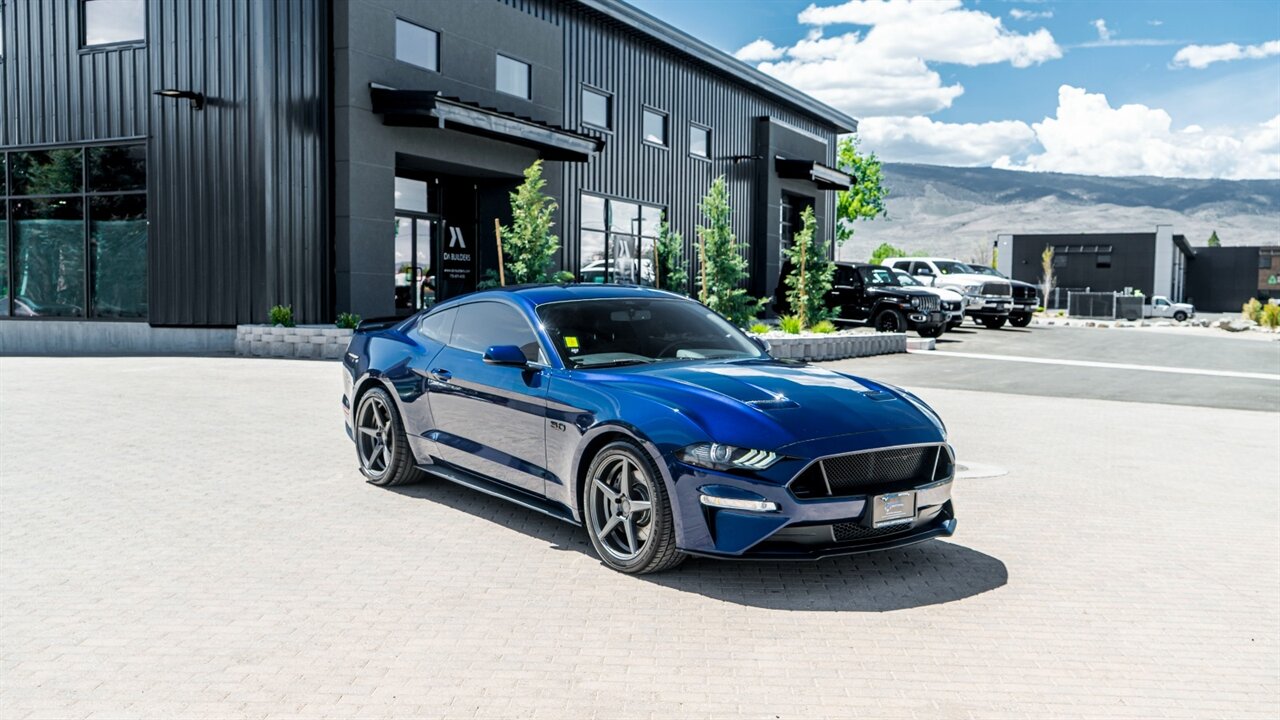 2018 Ford Mustang GT Premium  EDELBROCK SUPERCHARGED - Photo 6 - Reno, NV 89511