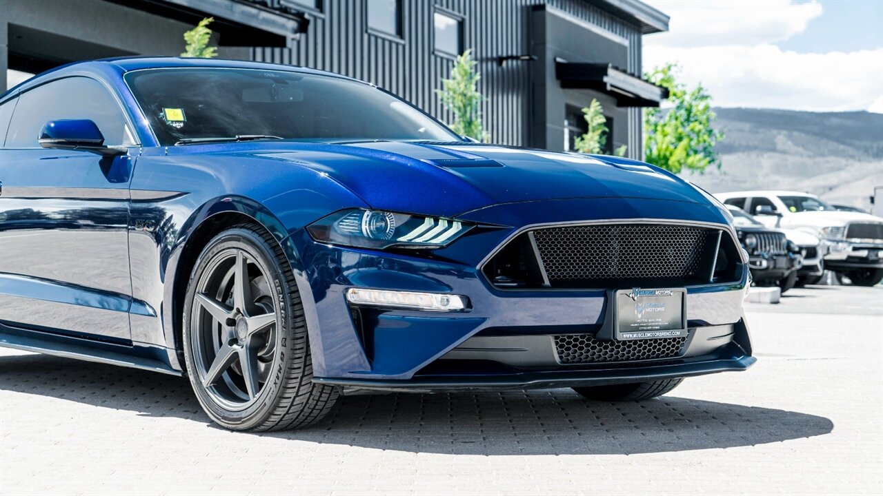 2018 Ford Mustang GT Premium  EDELBROCK SUPERCHARGED - Photo 7 - Reno, NV 89511