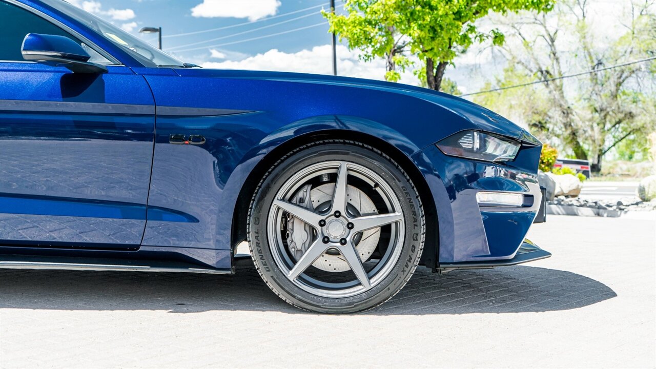 2018 Ford Mustang GT Premium  EDELBROCK SUPERCHARGED - Photo 9 - Reno, NV 89511