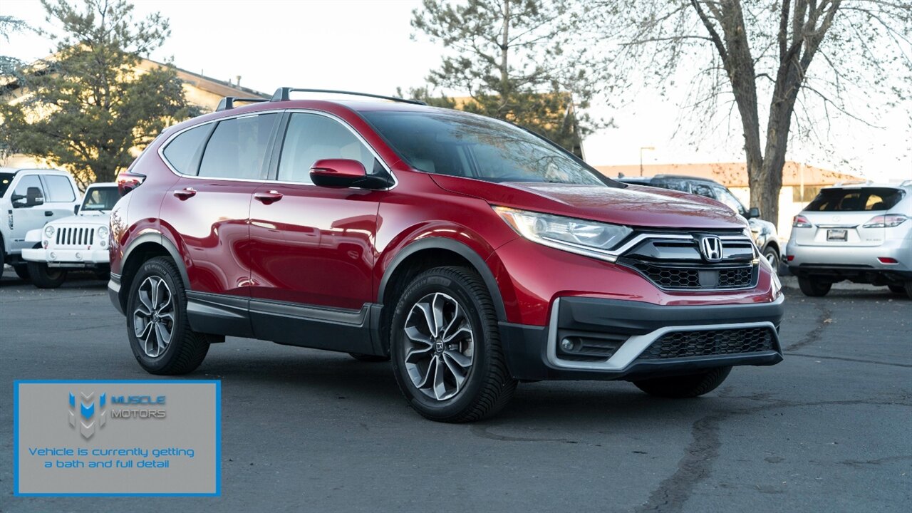 2021 Honda CR-V EX-L   - Photo 1 - Reno, NV 89511