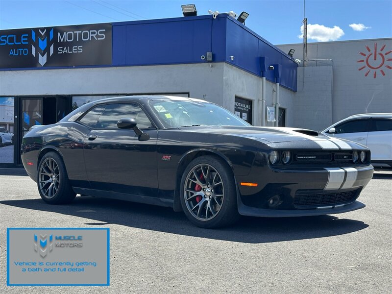 2015 Dodge Challenger SRT 392  