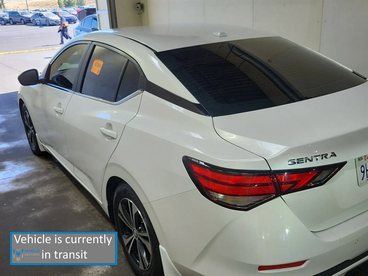 2023 Nissan Sentra SV - Photo 2 - Reno, NV 89511