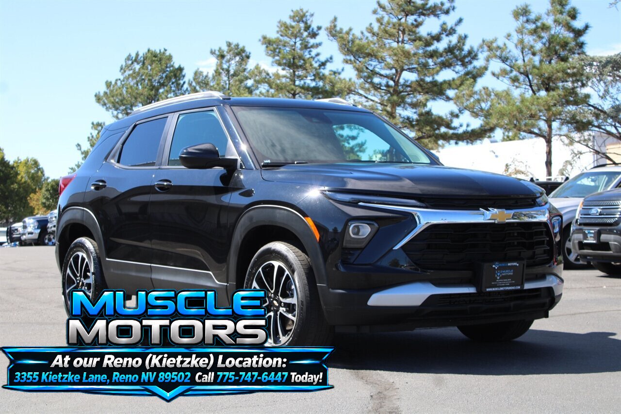 2025 Chevrolet Trailblazer LT - Photo 0 - Reno, NV 89511