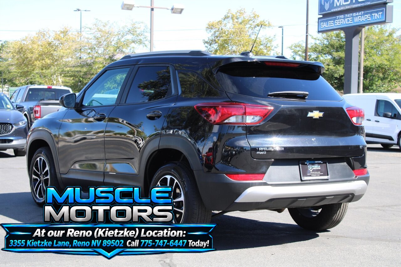 2025 Chevrolet Trailblazer LT - Photo 1 - Reno, NV 89511