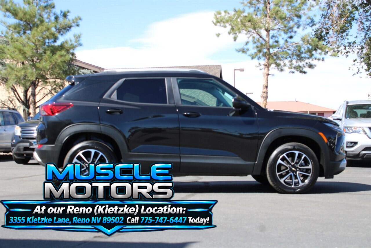 2025 Chevrolet Trailblazer LT - Photo 3 - Reno, NV 89511