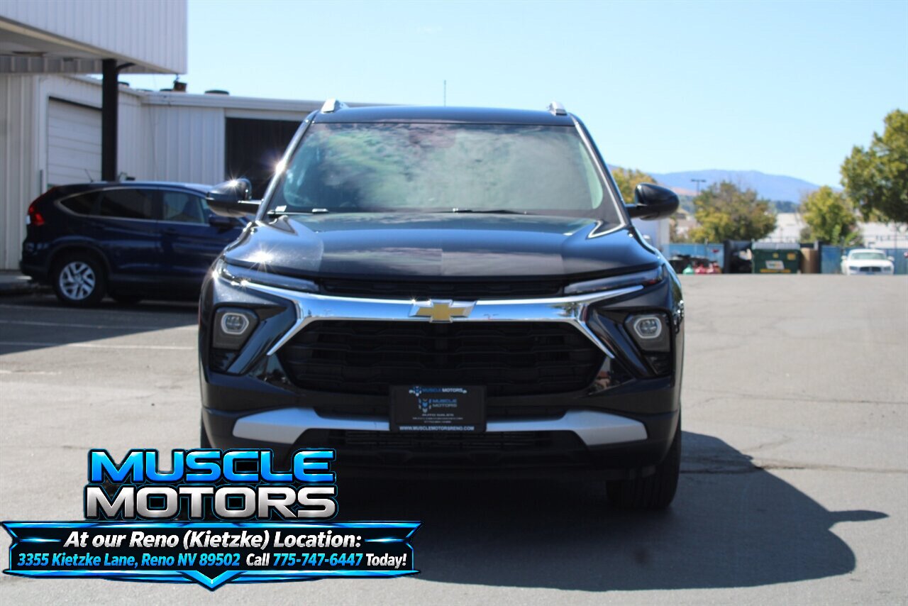 2025 Chevrolet Trailblazer LT - Photo 2 - Reno, NV 89511