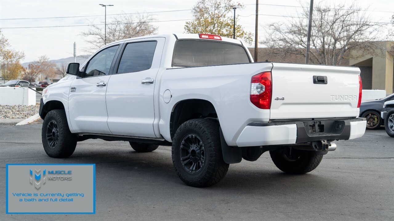 2017 Toyota Tundra 1794 5.7L V8   - Photo 2 - Reno, NV 89511