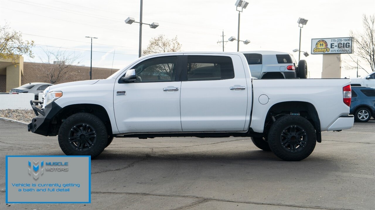 2017 Toyota Tundra 1794 5.7L V8   - Photo 3 - Reno, NV 89511