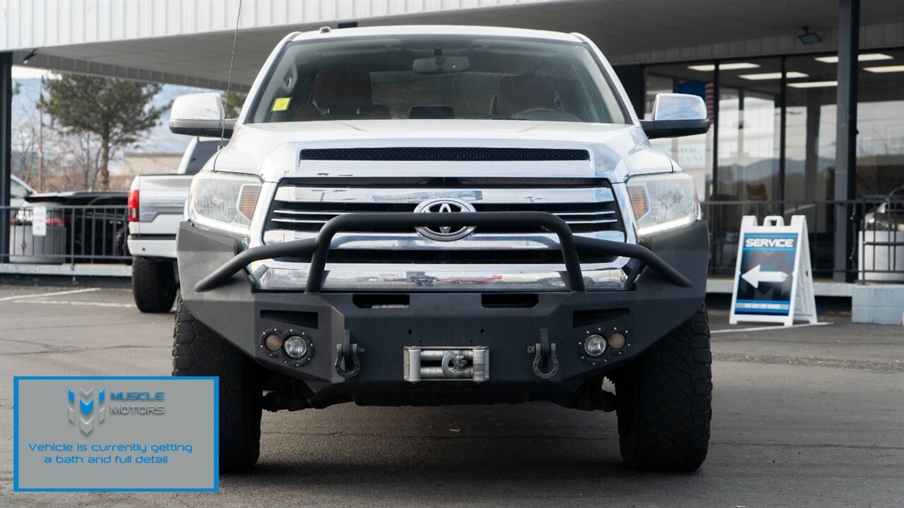 2017 Toyota Tundra 1794 5.7L V8   - Photo 4 - Reno, NV 89511