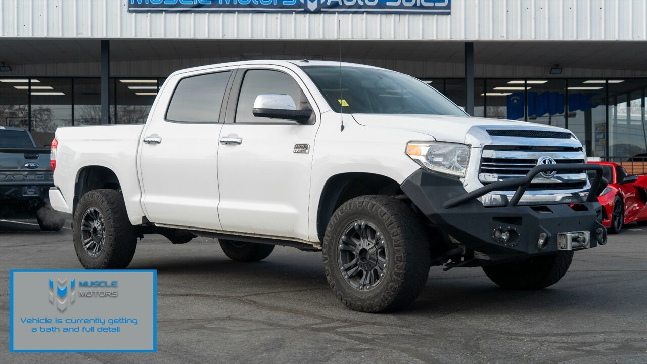 2017 Toyota Tundra 1794 5.7L V8   - Photo 1 - Reno, NV 89511