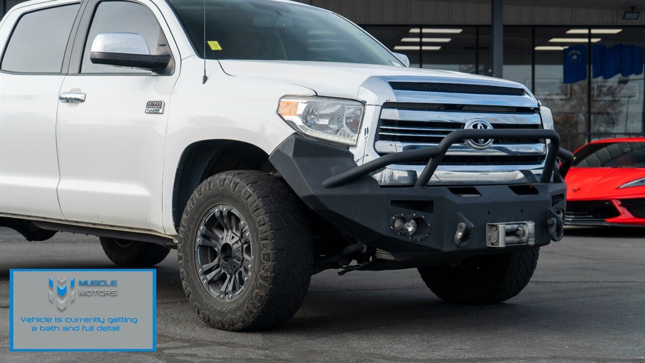 2017 Toyota Tundra 1794 5.7L V8   - Photo 9 - Reno, NV 89511