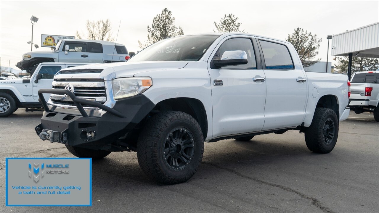 2017 Toyota Tundra 1794 5.7L V8   - Photo 7 - Reno, NV 89511