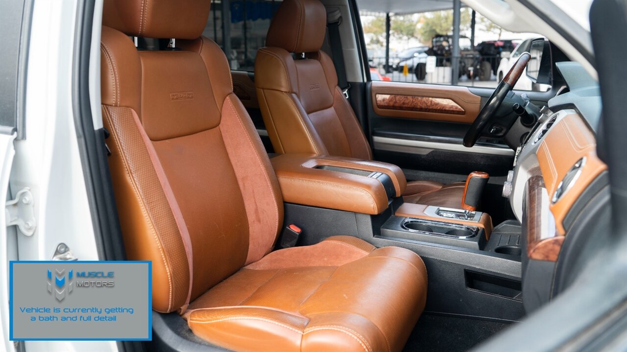 2017 Toyota Tundra 1794 5.7L V8   - Photo 14 - Reno, NV 89511