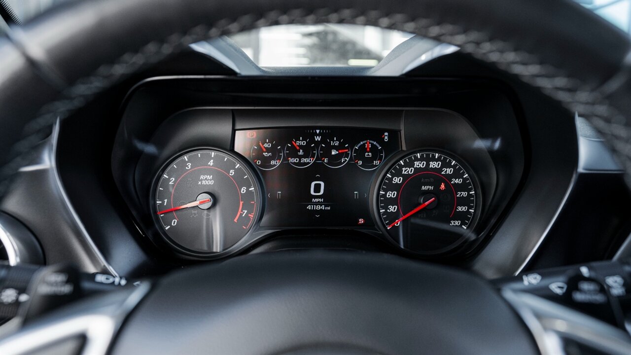 2018 Chevrolet Camaro SS 1SS - Photo 28 - Reno, NV 89511