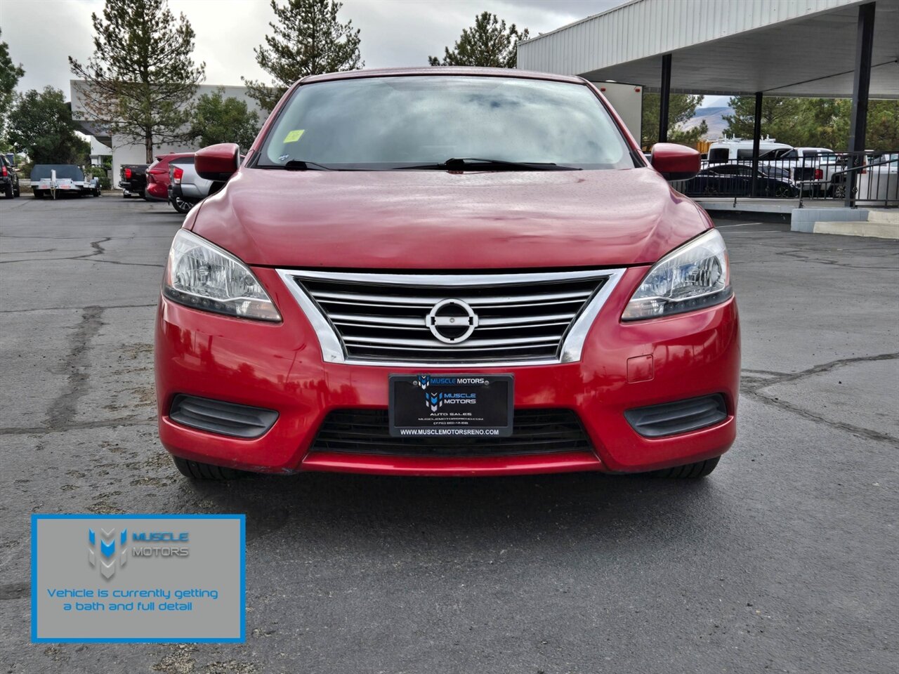 2014 Nissan Sentra S   - Photo 4 - Reno, NV 89511