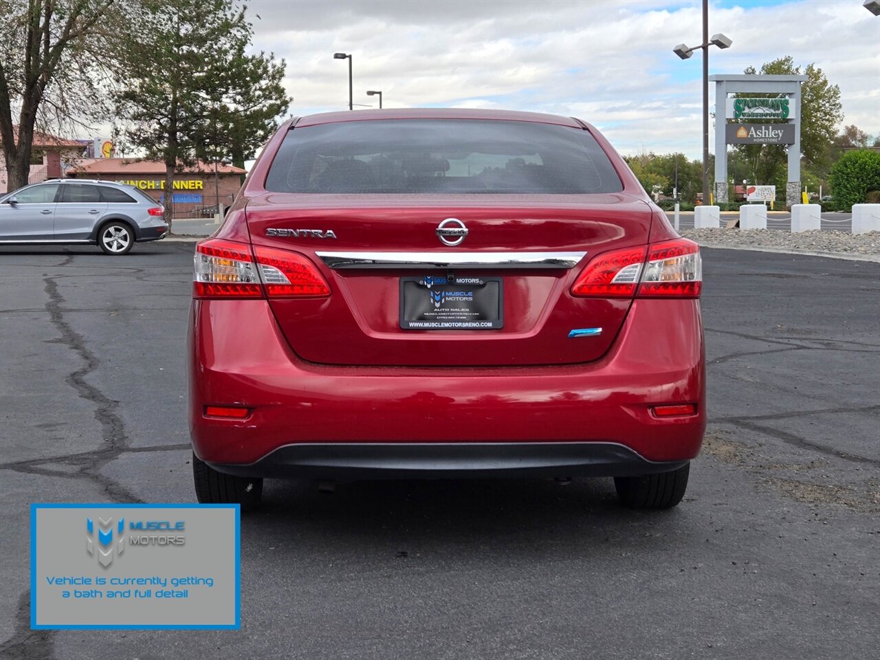 2014 Nissan Sentra S   - Photo 6 - Reno, NV 89511