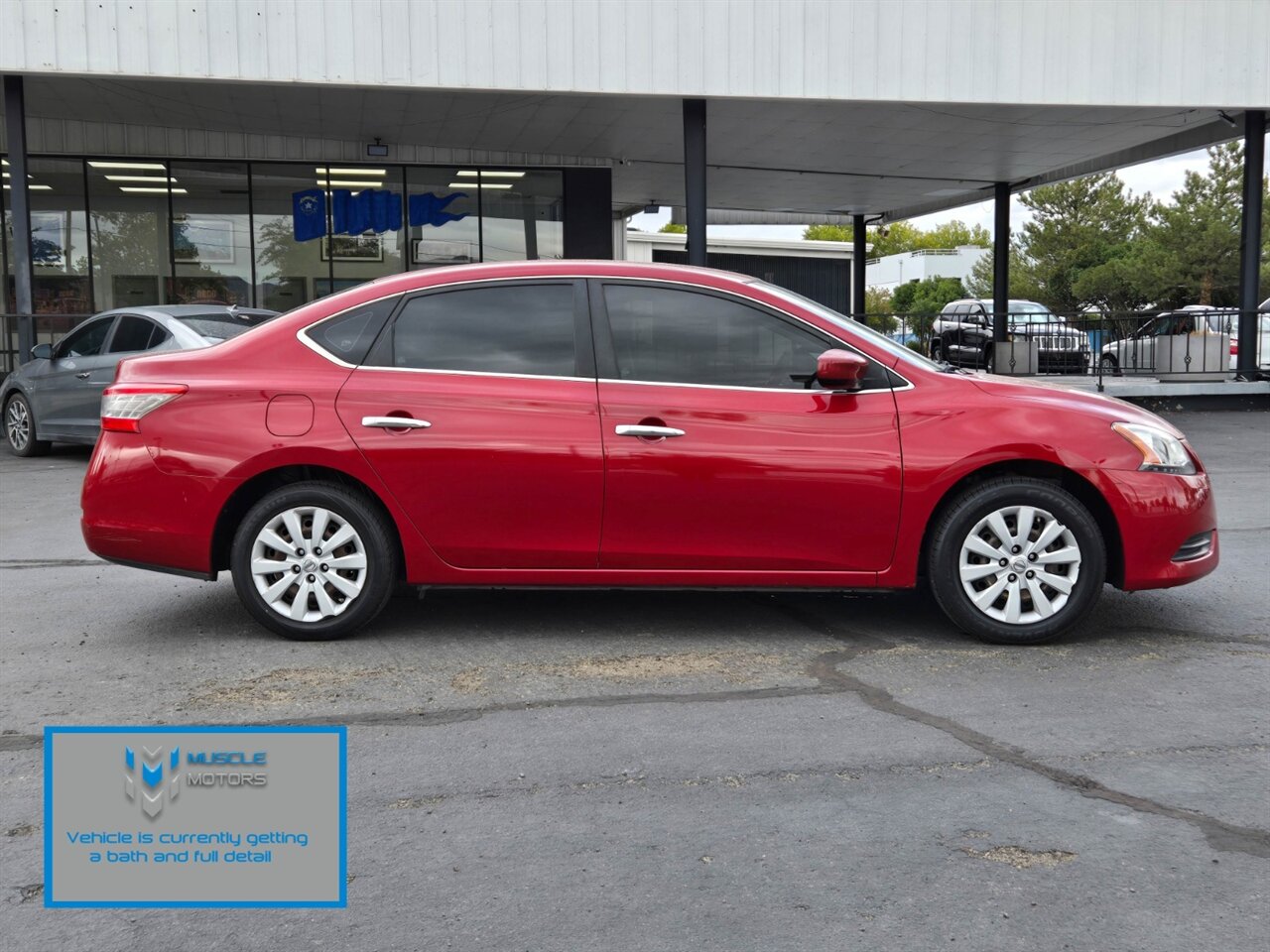 2014 Nissan Sentra S   - Photo 5 - Reno, NV 89511