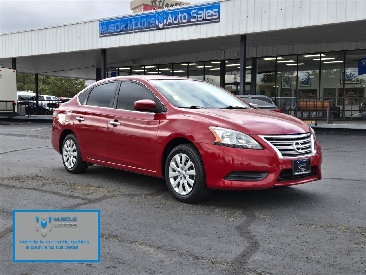 2014 Nissan Sentra S   - Photo 1 - Reno, NV 89511